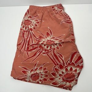 Patagonia floral shorts